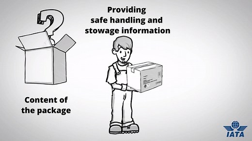 1.6K views · 67 reactions | What is the correct way to mark and label a Dangerous Goods package? Watch the video to find out and ensure that the air transport process remains safe. This is the seventh video in a series developed for IATA's Dangerous Goods Regulations (DGR) - Initial - Category 6 training course. Read more and register on our website https://bit.ly/2M5Lk28 #learn #DGR | IATA Training | Facebook