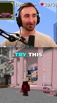 Finally Killing Dropsy #jeromeasf #minecraft #crazycraft