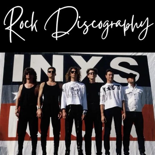 INXS FULL DISCOGRAPHY #shortvideos #inxs #inxsmusic #discography #rock #alternativerock #poprock