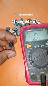 25 years old MOSFET link comment 👇#amplifier #MOSFET | Electrical and electronics engineering-EEE