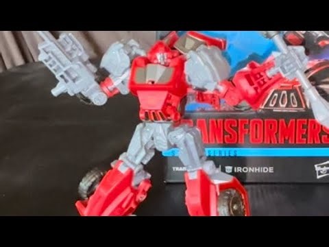 Video Review of Transformers Studio Series WFC Ironhide