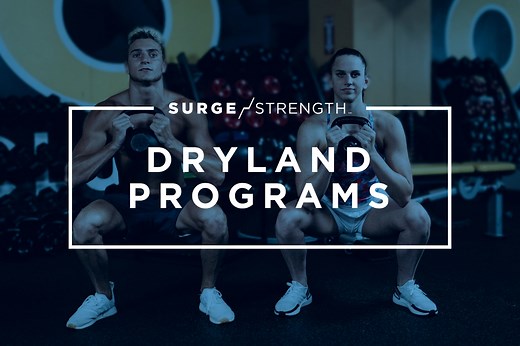 Open Water & Masters Swimmers Dryland Training with SURGE Strength