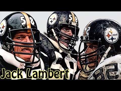 Ruthless 'N' Toothless - Jack Lambert Career Highlights