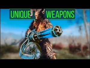 Fallout 4: 5 More Secret and Unique Weapons You May Have Missed in the Wasteland – Fallout 4 Secrets