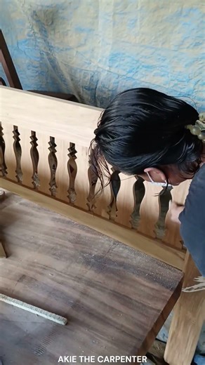 Sand Paper Wood Compilation I Sanding with Sandpaper I Magpakinis ng Kahoy Liha I Akie The Carpenter