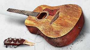 Acoustic Guitar Restoration Hohner | Top Content V