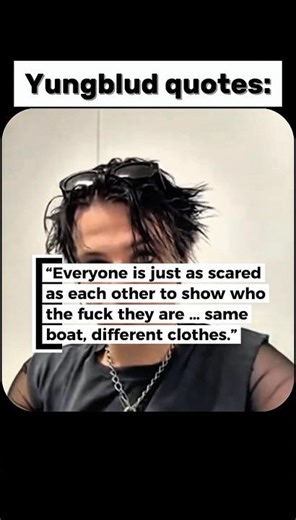 This Yungblud Quote Will Change How You See Yourself