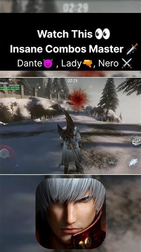 Satisfying DMC Combo Mastery GOD Level Execution