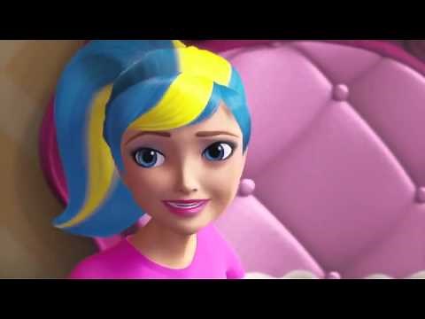Desene animate Barbie 2015| Barbie super printesa