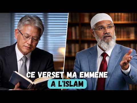 Dr. Zakir Naik recounts how a Japanese scholar converted to Islam thanks to a single verse from t...