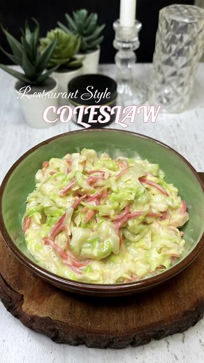 Easy Homemade Coleslaw Recipe with Fresh Ingredients