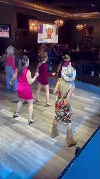 Cowboy boogie Line dance Demo/ some instruction