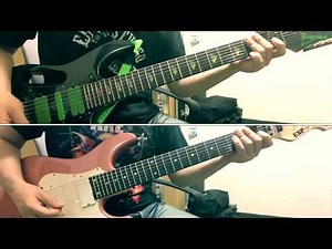 BABYMETAL - Ijime,Dame,Zettai イジメ、ダメ、ゼッタイ Guitar Cover