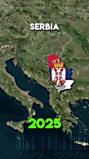 Slavic Countries now vs then #shorts #edit #geography #map #europe #russia