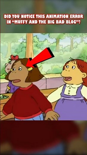Did You Catch this Animation Error from Arthur?
