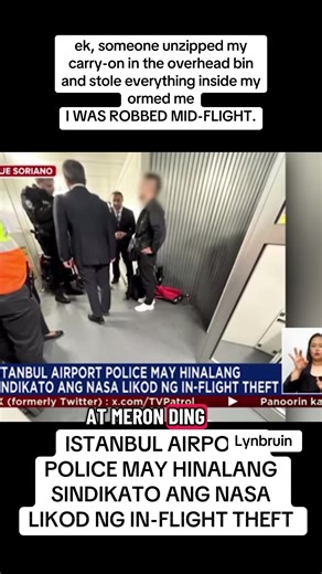 Mid-Flight Robbery: A Cautionary Tale for Travelers