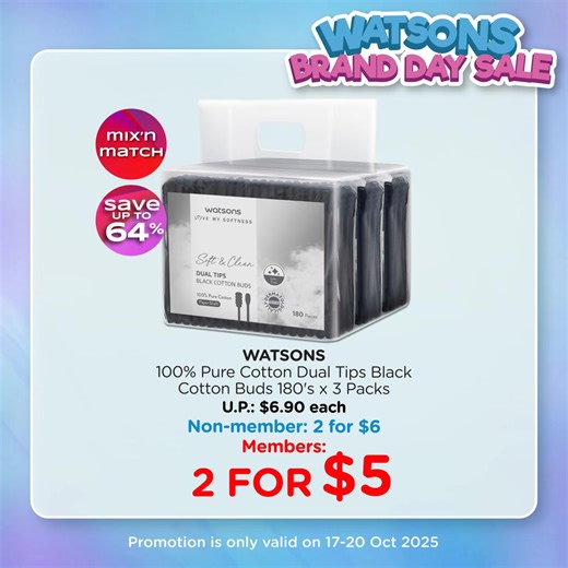 2 for $5 - Mix & Match | Watsons | Facebook