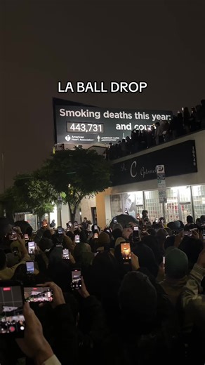 LA's Epic Ball Drop Celebration