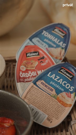 PRIVÁT PRAKTIKÁK: 🥖 Kopogj be és kóstold meg! 😋 Vendégváró falatok, amiknek egyszerűen nem lehet ellenállni – főleg, ha Hamé termékekkel készülnek! 😍 Gyors, kreatív és elképesztően finom – Szilárd most megmutatja, hogyan lesz néhány Hamé pástétomból és alaphozzávalóból igazi party-kedvenc! 🎉 🎁 KOMMENTELJ ÉS NYERJ! 🎁 És ha váratlanul toppannak be a vendégek? Semmi gond! Egy kis Hamé pástétom mindig megmenti a helyzetet és mindig készen áll, hogy pillanatok alatt finomságot varázsolj az aszt