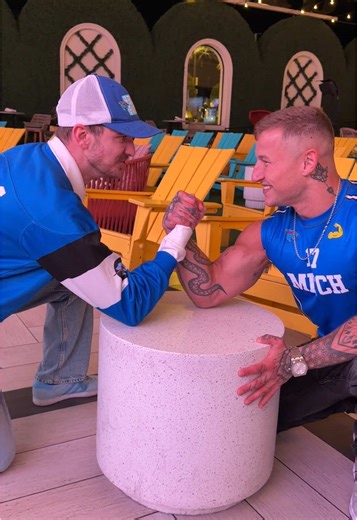 Challenging the World's Strongest Man at Beast Games