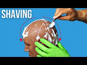 BALD HEAD SHAVING FOR BEGINNERS | SAFE AND EFFECTIVE WAY TO PRACTICE