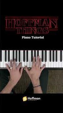 Stranger Things Theme Song: Piano Improv Tutorial