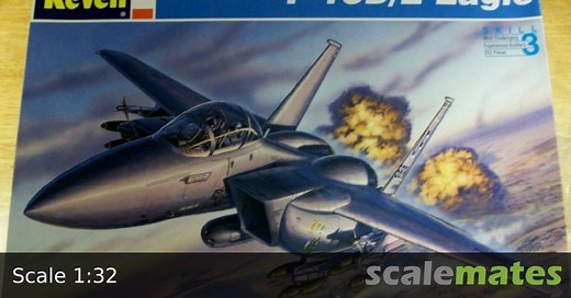F-15D/E Eagle, Revell 4755 (1993)