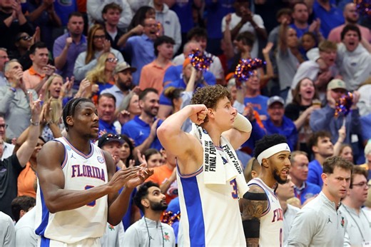 Handlogten leaving UF; center helped Gators during national title run