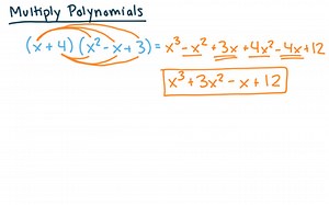 Multiply Polynomials | Educreations