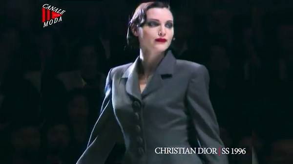 CHRISTIAN DIOR Spring Summer 1996 Paris - Full show - Canale Moda