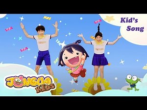 Jump Jump Jump︱Dance Kids Songs︱JUNGUA KIDS Dance Songs for Children