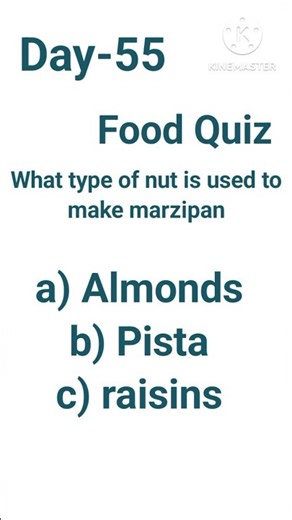 Day -55 Food Quiz #exam #food #foodtechnology #education