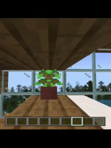 window house in Minecraft