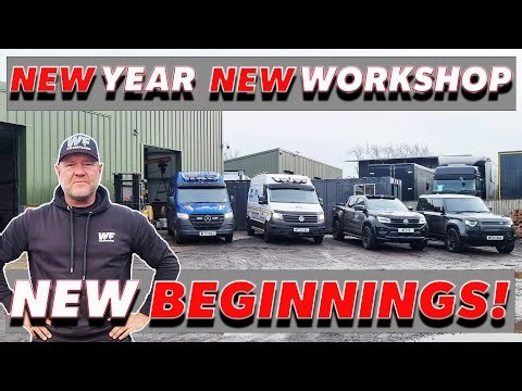 WE MOVE TO A BRAND NEW UNIT & START AGAIN!