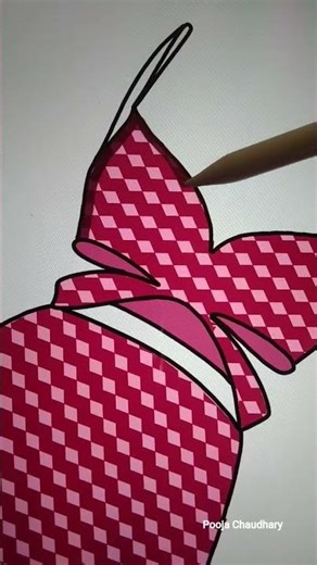 fashion Illustration straight from my iPad magic ✨ #art #viral #trend #trending