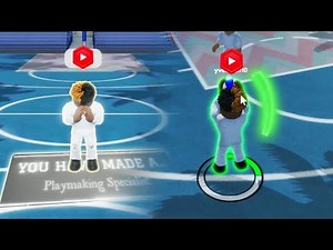 So I made the BEST SMALL FORWARD build on Hoops Life... | (Roblox Hoops Life)