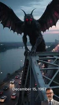 The Mothman: Real Sightings & Terrifying Warnings Before Disaster #Mothman #UnsolvedMystery