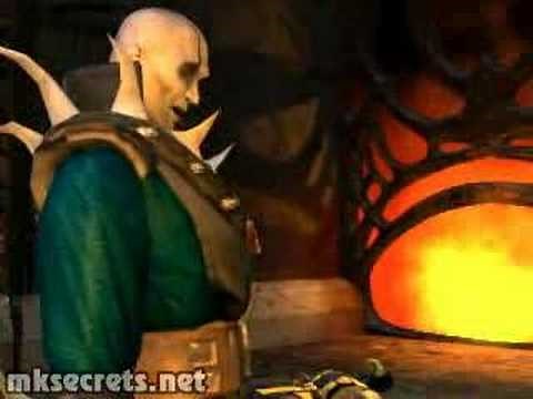 Mortal Kombat 4 - Ending - Sub-Zero