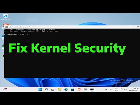 How To Fix Kernel Security Check Failure (UPDATED)