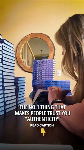 Fastest way to make people trust you