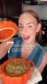 Polish Żurek Soup Recipe - Sour Rye Soup! Soup Series 7/7 #polishfood