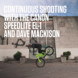 When there's only chance, there's only one choice. Our new powerful, wireless, rechargeable flash, the Speedlite EL-1, is coming to a retailer near you. Find out how the first pro to shoot with it got on: https://canon.sm/3m2exJK | Canon EMEA Pro