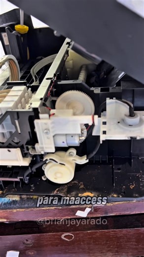 Epson L3110 No Black Fixed Tuyo ang Printout kahit Puno ang Ink? Eto ang Dahilan! (Part 2) #EpsonL3110 #PrinterRepair #printer #Epson #diy | Brian Jay Arado