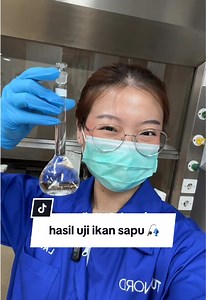 Hasil Uji Nutrisi & Logam Ikan Sapu-Sapu