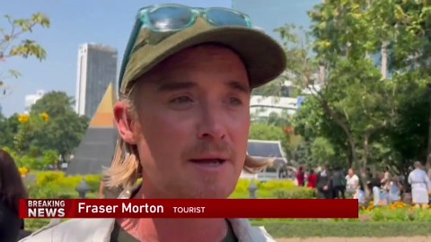 Powerful earthquake rocks Thailand and Myanmar, causing high-rise collapse