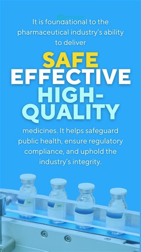 🏭 Why GMP Matters in Pharmaceutical Manufacturing 💊