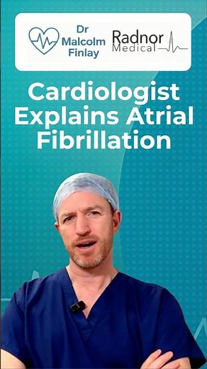 Cardiologist Explains Atrial Fibrillation #cardiology #doctor #cardiacrehab