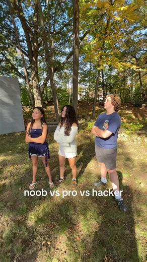 Noob vs Pro vs Hacker: The Ultimate Meme Showdown