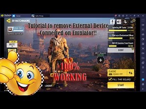 Call Of Duty Mobile New No Detection Emulator No Bypass Tutorial play with Real players Latest 2021