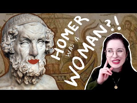 Was Homer Real? The Truth About the "Author" of the Odyssey and Iliad